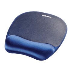Fellowes Memory Foam Mouse Pad Wrist Support - Ultimate Comfort & Ergonomic Design for Enhanced Productivity